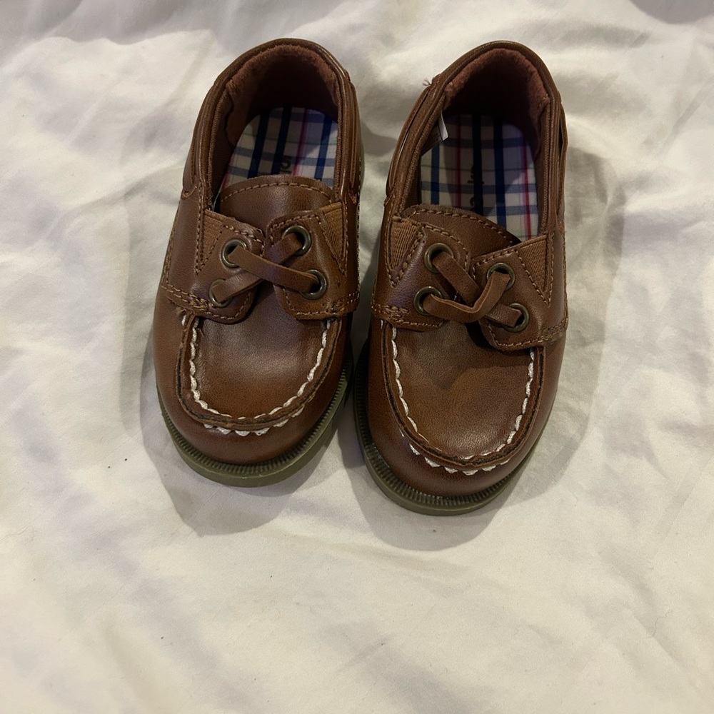 Carters loafers slip on and off